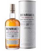 BenRiach The Smoky Ten 10 år Speyside Single Malt Scotch Whisky 70 cl 46%